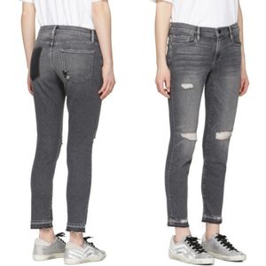 Frame Le Garcon Boyfriend Jeans